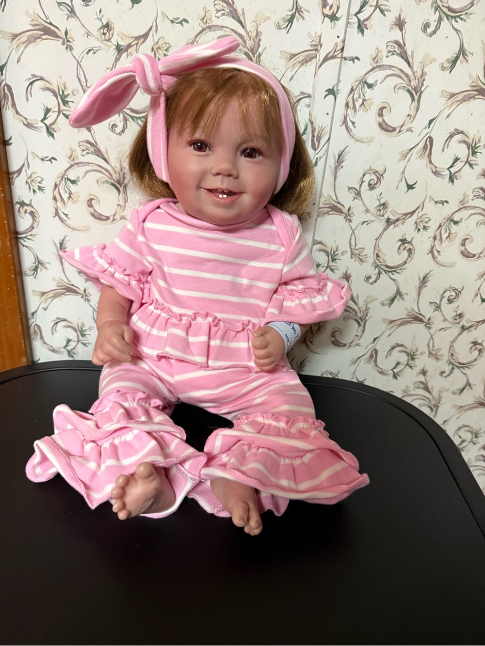Weighted Red-headed Toddler